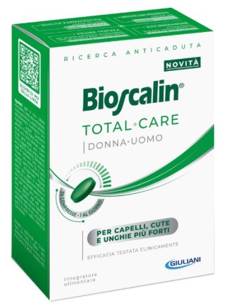 Bioscalin total care - integratore per la salute dei capelli - 30 compresse (1 mese)